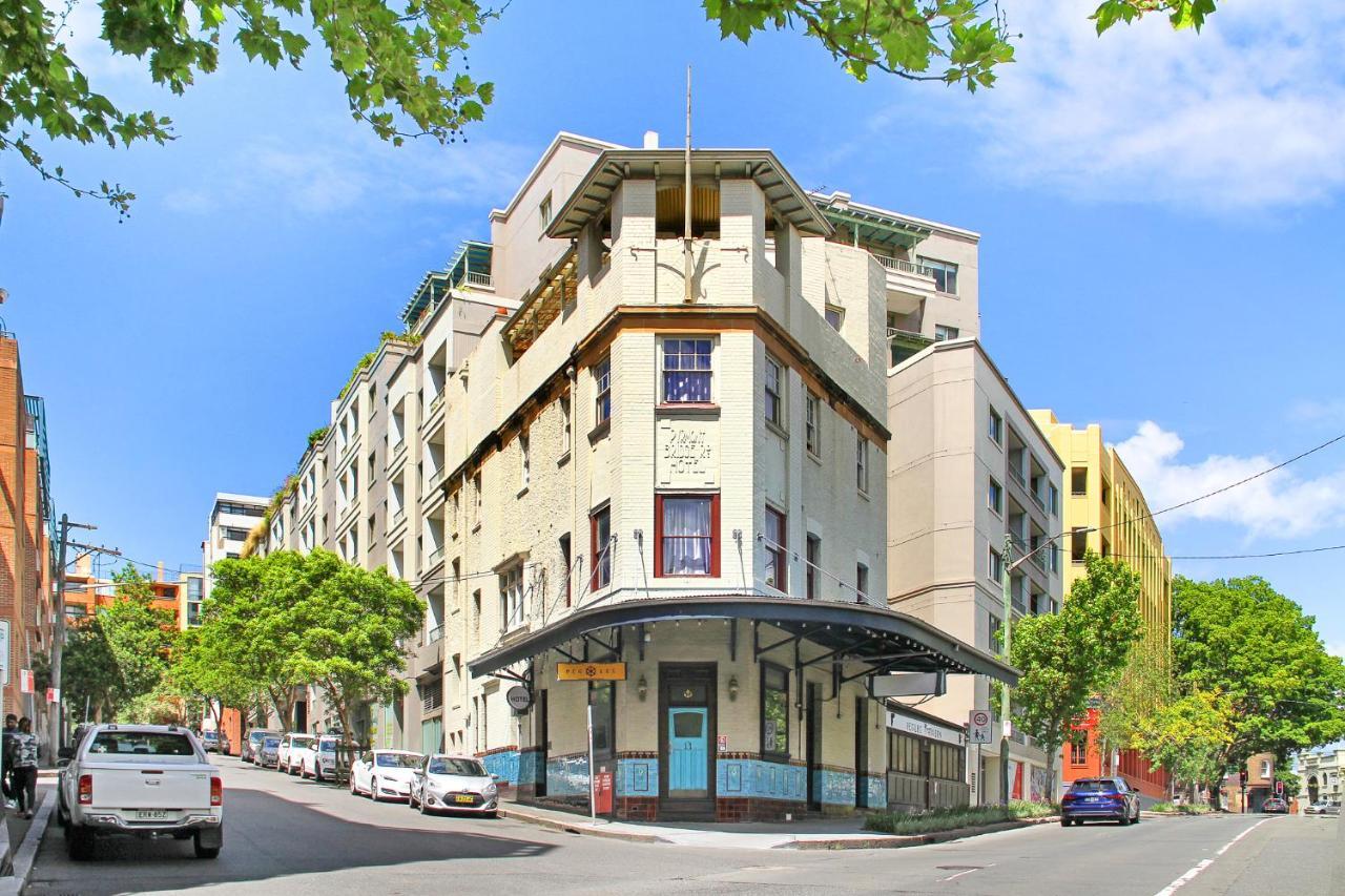 Venus By The Harbour Budget Hotel Sydney Buitenkant foto