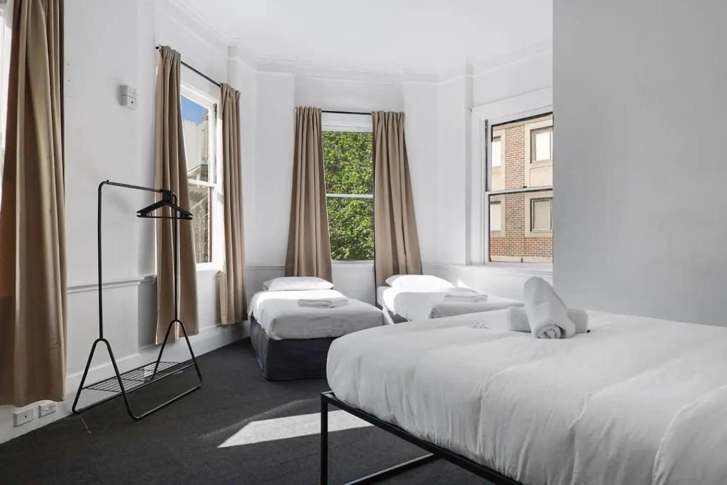 Venus By The Harbour Budget Hotel Sydney Buitenkant foto